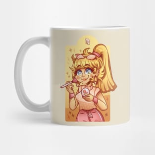 Virgo - Zodiac Girls Mug